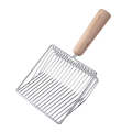 Metal Wooden Handle Cat Litter Remove Pet Cleaning Tool, Specification Cat Litter Shovel
