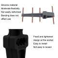 BRDRC Remote Control Eight Wood Antenna Signal Enhancer Suitable For DJI FPV Combo(Black Copper)
