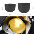 Motorcycle Helmet Bag Full Helmet Storage Bag Waterproof Thin Dustproof Protection Bags(L)