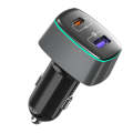GC-17 83W High-power Car Charger 2 In 1 Cigarette Lighter