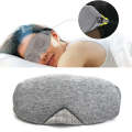 Wire Nose Adjustable Breathable Sleeping Eye Mask(Gray)