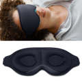 3D Breathable Shading Three-Dimensional Nose Wing Integrated Eye Mask(1021)