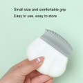 Pet Hair Removal Shell Comb Cat Tickling Massage Comb(White)