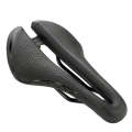 WEST BIKING Hollow Breathable Comfort Bicycle Saddle(Black)