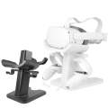 VR Stand Headset Display And Controller Holder Mount For Meta Quest 2(Black)