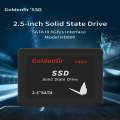 Goldenfir T650 Computer Solid State Drive, Flash Architecture: TLC, Capacity: 500GB