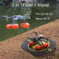 Sunnylife FT86 Amphibious Raised Lifting Float Tripod Kit For DJI Mavic Air2 / 2S(Red)
