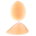 Postoperative Rehabilitation Drop-Shaped Silicone Fake Breast, Size: CT4 200g(Skin Color)
