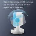 DFS003 Home USB Desktop Mini Air Conditioning Fan Dormitory Humidification Spray Cooler(Blue)