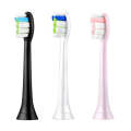 Toothbrush Head For Philips HX3/HX6/HX9 Series(Diamond Bright Black)