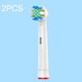 2 PCS For Oral-B Full Range of Electric Toothbrush Replacement Heads(Dental Flouse Cleaning)