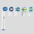 2 PCS For Oral-B Full Range of Electric Toothbrush Replacement Heads(Professional Bright White)