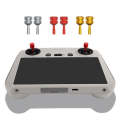 1 Pair Sunnylife MM3-YG393 For DJI Mini3 Pro DJI RC With Screen Remote Control Thumb Rocker(Red)