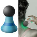 Mini Fascia Device Smart Whole Body Muscle Vibrating Massage Relaxer, Style: Ordinary Model (Blue)