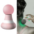 Mini Fascia Device Smart Whole Body Muscle Vibrating Massage Relaxer, Style: Ordinary Model (Pink)