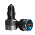 IBD353 Multifunctional Flame Retardant Car Phone Charger, Model: 1U2C 130W