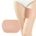 5 PCS Thigh Anti-friction Invisible Sticker High-elasticity Leg Anti-wear Sticker(Complexion)