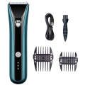Waterproof Pet Shaver Dog Electric Hair Clipper, Specification: Standard(Blue)