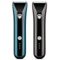 Waterproof Pet Shaver Dog Electric Hair Clipper, Specification: Package 1(Blue)