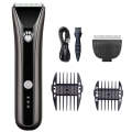 Waterproof Pet Shaver Dog Electric Hair Clipper, Specification: Package 2(Gray)