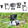 Sunnylife MM3-GZ459 For DJI Mini 3 Pro GoPro10 Action Camera Mount Hanging Load+Searchlight set