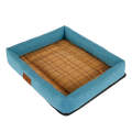 YD-XD03 Summer Pet Breathable Cooler Mat Pet Bed, Size: 40x30cm(Lake Blue)