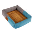 YD-XD03 Summer Pet Breathable Cooler Mat Pet Bed, Size: 50x40cm(Gray Blue)