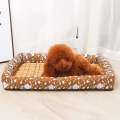 YD-XD03 Summer Pet Breathable Cooler Mat Pet Bed, Size: 60x50cm(Rabbit)