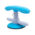 Suction Cup Sit-up Aid Abdominal Fitness Device(Blue)