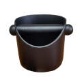 Coffee Knocking Grounds Bucket Waste Grounds Basin Grounds Box, Style:, Color: A Model (Black)