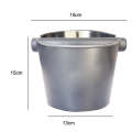 Coffee Knocking Grounds Bucket Waste Grounds Basin Grounds Box, Style:, Color: C Model (Black)