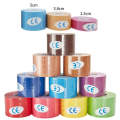 3 PCS Muscle Tape Physiotherapy Sports Tape Basketball Knee Bandage, Size: 2.5cm x 5m(Orange)