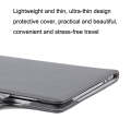 Laptop Bag Protective Case Tote Bag For MacBook Pro 15.4 inch, Color: Dark Gray