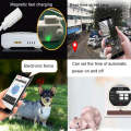 GPS Pet Anti-lost Collar Tracking Locator(Blue White Bone)