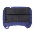 Cartoon Pet Kennel Square Cushion For Small And Medium Pet, Specification: S(Blue)