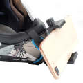 TUYU Motorcycle Helmet Chin Action Camera Mobile Phone Mounting Bracket Black Bracket+Mobile Phon...