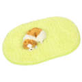 Pet Deep Sleep Plush Pad Pet Bed, Specification: 40x60cm(Matcha Green)