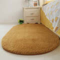 Pet Deep Sleep Plush Pad Pet Bed, Specification: 40x60cm(Khaki)