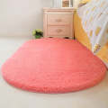 Pet Deep Sleep Plush Pad Pet Bed, Specification: 50x80cm(Pink)