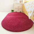 Pet Deep Sleep Plush Pad Pet Bed, Specification: 60x90cm(Rose Red)