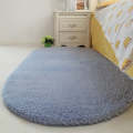 Pet Deep Sleep Plush Pad Pet Bed, Specification: 80x160cm(Light Grey)