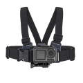 TELESIN GP-CGP-T07 For GoPro / OSMO Action Riding Skiing Shoulder Strap Chest Belt Sports Camera ...