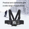 TELESIN GP-CGP-T07 For GoPro / OSMO Action Riding Skiing Shoulder Strap Chest Belt Sports Camera ...