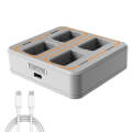 CYNOVA  Two-Way Charging Butler Can Charge 4 Batteries For DJI Mini 3 Pro