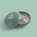 JM062 Convenient Medicine Packaging Box Mini Moisture-proof Sealed Pill Box(Green)