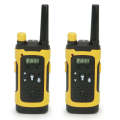 Children Walkie-talkie Remote Wireless Call  Parent-child Interactive Toy Phone(Yellow)