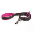 Anti-break Pet Leash Car Dual-purpose Reflective Seat Belt, Size: M(Rose Red)