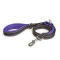 Anti-break Pet Leash Car Dual-purpose Reflective Seat Belt, Size: L(Purple)
