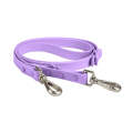 Pet PVC Leash Macaron Color Soft Dog Leash, Size: S(Purple)