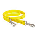 Pet PVC Leash Macaron Color Soft Dog Leash, Size: S(Yellow)